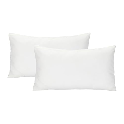 Pack de 2 Fundas de Almohada 40x90 cm: Microfibra