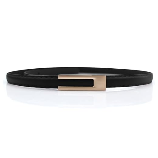 KMKANPO 1 Pièce ceinture femme,105cm ceinture fine femme,ceinture femme cuir skinny classique, élégante et sophistiquée,Ceinture Réglable,pour robes,Jeans(noir)