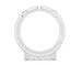 ALLIANCE Laundry Systems Bezel Door-Inner (800340)