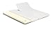Produktbild Meisterschlaf Split Visco Topper 160x200 cm (BxL) - Tencel 3D - Weich - Höhe 7 cm - OEKOTEX - RG 50 kg/m³ - Made in Germany