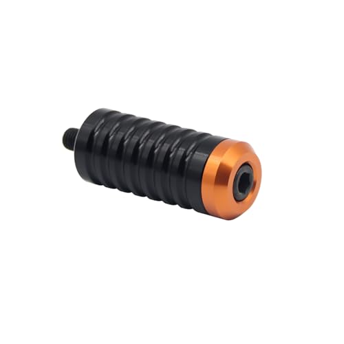 Image of Shifter Pegs For Harley Touring、Softail、Sportster Black & Orange