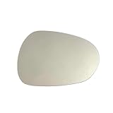 Fabriqué à partir de matériaux durables, ce miroir de remplacement garantit une longue durée de vie.