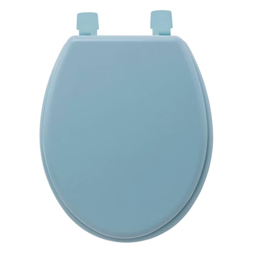 Five - Abattant WC standard en Bois Bleu artic