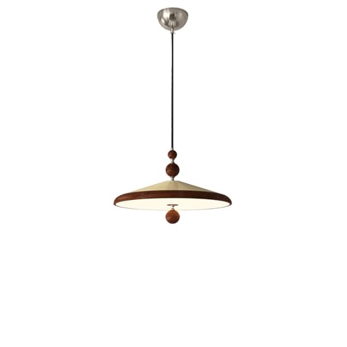 Suspension acrylique style chinois 40cm en fer forgé pour îlot de cuisine et salon