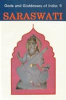 Saraswati: Gods and Goddesses of India (Vol 8) 8173861471 Book Cover