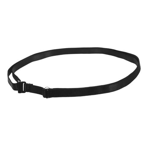 Homoyoyo Invisible Waistband Adjustable Elastic for Jeans Shirts Secure Belt for Women's Pants