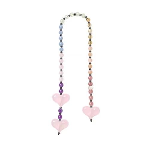 High Quality Pink Heart Designs Strap Chain Adornment For Personal Accessories