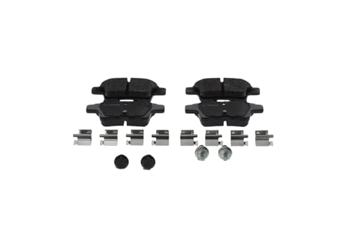 BOSCH Plaquettes de frein arrière (jeu) 0986494622