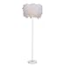 Lampadaires Luminaires intérieur Lampe sur Pied Plume Creative Lampadaire Salon Chambre Fer Forgé Chaud Nordique Vertical Lampe De Table Tête De Lit De Mariage Lampes Lampadaires ( Taille : 40*150cm )