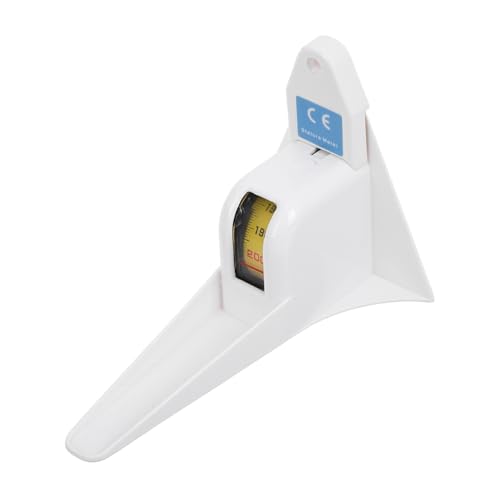 MERRYHAPY Portable Stadiometer 2m Retractable Tape Metal Kids Meter Growth Tape Precision Height Measurement for Nursery
