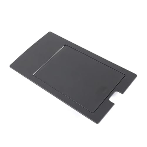 Poubelle de voiture pour BMW X3 G45 2025 2026 boîte de rangement noire ABS