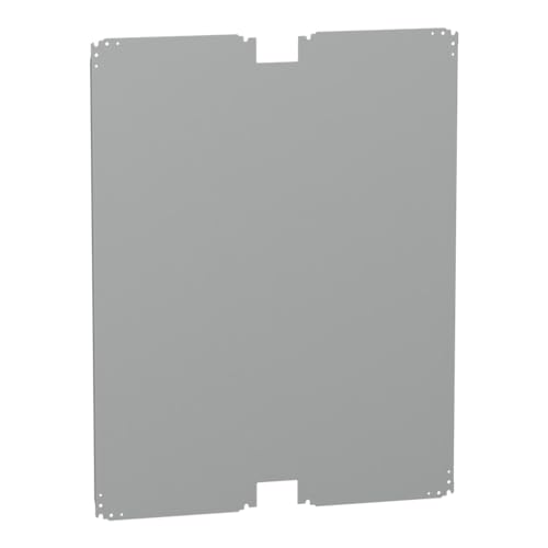 Placa de montaje metálica PLA1210 châssis acier perforable haute charge