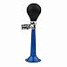 ZJchao Bugle Squeeze, Portable Bike with Metal Mount for Cycling Scooter Golf Cart Handlebars Handle Rubber Bicycle Bell Air Horn Honking Alarm Bike Bell Trumpet Cycling (Blue)