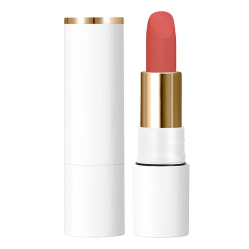 Lápiz Labial Mate - Color Labial de Larga Duración No Pegajoso,Pintalabios Nutritivo e Impermeable para Mujeres Maquilladoras y Amantes de la Belleza para Fiestas Eventos Baile Viajes y