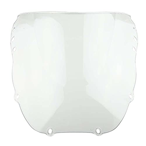 Déflecteur pare-brise double bulle CBR919RR pour réduire la fatigue du pilote