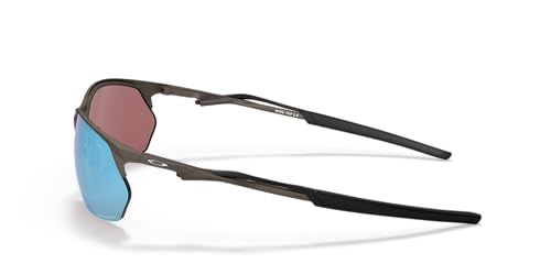 Image of Oakley Sunglasses for Men - OO4145 Wire Tap 2.0 Rectangular Sunglasses PRIZM Lenses