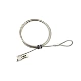 Kensington NanoSaver 2.0 EQ Combination Laptop Lock (Resettable), Computer Security Locking Cable, Compatible with HP, Lenovo and Other Nano Lock Slot Devices, Notebooks, Laptops (K65090WW)