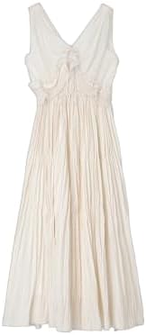 Amazon.co.jp: [アニュアンス] プリーツリンクルワンピース IVORY M