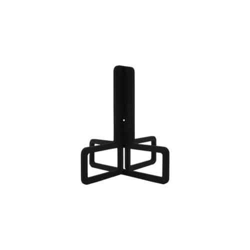 ZYNCUE Escurridor de botellas de metal de secado rápido con diseño de ventilación, organizador de encimera que ahorra espacio, vidrio de plástico y botellas deportivas, paquete de 3, color negro