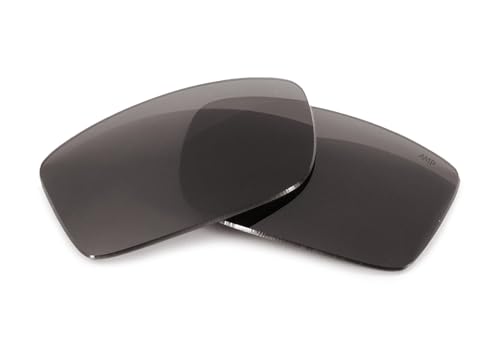 Image of Fuse Lenses Replacement Lenses For Oakley Shock Tube Sunglasses - | Polarized Lenses | UV400 Protection | Impact-resistant polycarbonate | Scratch-resistant coating