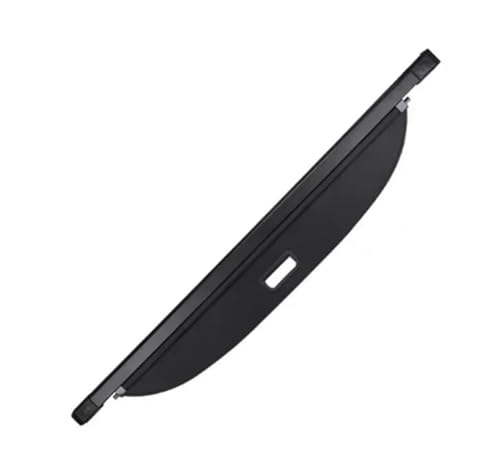 Cubierta de maletero para VW Tiguan 5N (2009-2016) retráctil en cuero 1