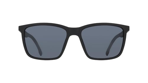NAUTICA Men's Sunglasses N907SP - Matte Black with Gray Lens