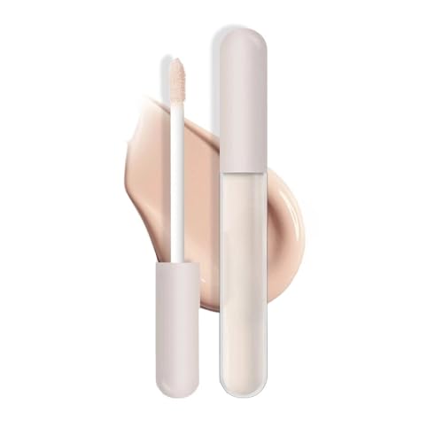 Corrector Fluido Multiusos 3 en 1 – Base de Crema para Disimular Ojeras, Corregir Imperfecciones y Suavizar la Apariencia de Arrugas – Cobertura Completa con Textura Ligera y Acabado Natural (01)