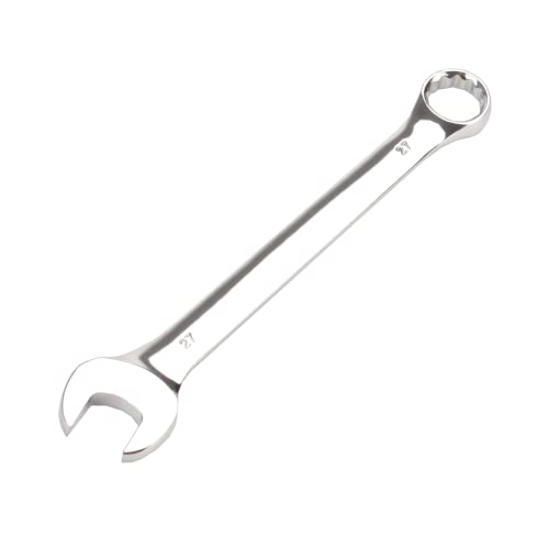 Image of FLZOSPER 27mm Metric Wrench,12-Point Box End Head Combination Wrench Spanner