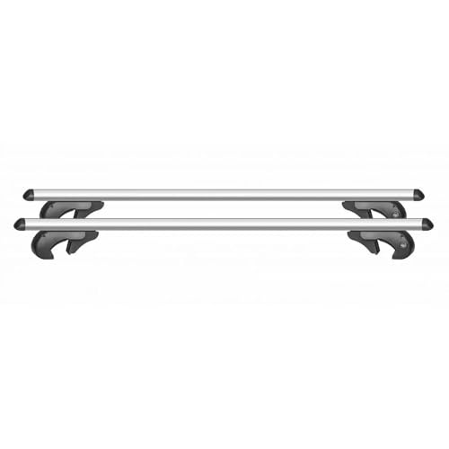Barres de toit de voiture transversales alu argent BMW Série 3 E46