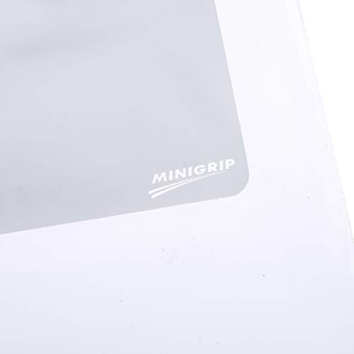 Minigrip Red Line Mgrl2W0305 Polyethylene (Ldpe/Lldpe Blend) Clear Reclosable Bag, 5" Length, 3" Width (Pack Of 1000) #TOP3