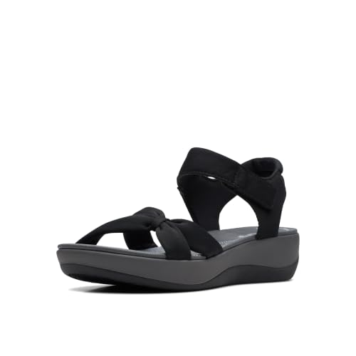 Image of Clarks Women's Ankle Strap Athletic Sandals | Casual Sandals
