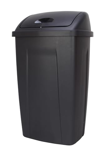 Caneca de Basura Plástica con Tapa Basculante 13 Galones miniatura 4