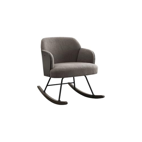 Sillón Mecedor Boucle Taupe miniatura 1