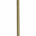 Progress P8601-161 Accessory Mini-Pendant Stem Extension, Aged Brass Finish