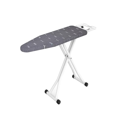 Ironing Board Ironing Board Household Folding Iron pad high-end Vertical Ironing Board Ironing Rack Desktop Hanging Ironing Rack (Color : A)