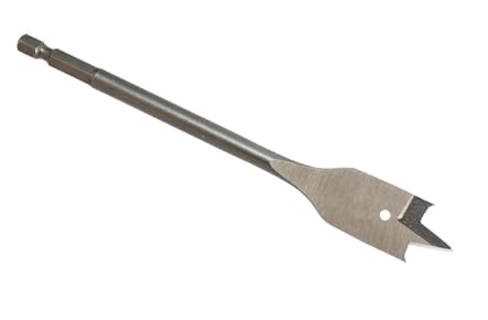 Yaprak Matkap Ucu 24mm, Ahşap Delme için Yassı Matkap Ucu
