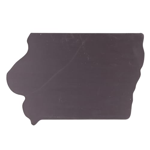 Imán Decorativo Acrílico Forma Estado Iowa 3.25 x 2.25 in miniatura 2