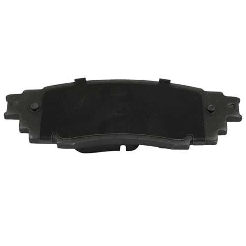 Image of cciyu D2076 D1879 Brake Pads w /Hardware Front Rear Disc Brake Pad Set