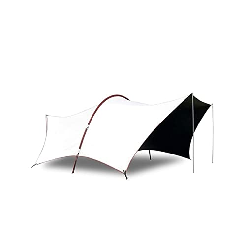 Tarp étanche de camping et grand shelter de protection contre la pluie 8 personnes