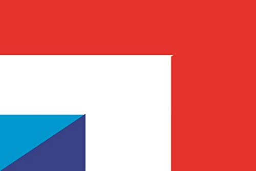 Drapeau de la France Luxembourg 150 x 250 cm aux finitions U24