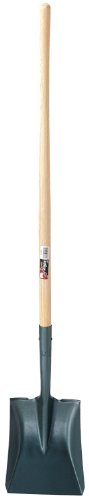 AMES 1558300 Long Handle Square Point Shovel