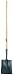 Eagle Square Point Shovel With 47-Inch Wood Handle 1554500