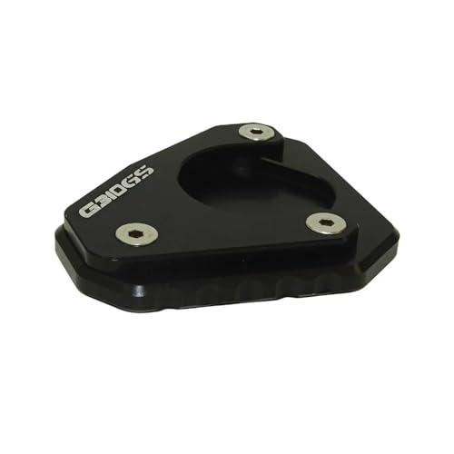 Plaque support béquille G310GS 2017-2021 en aluminium anodisé