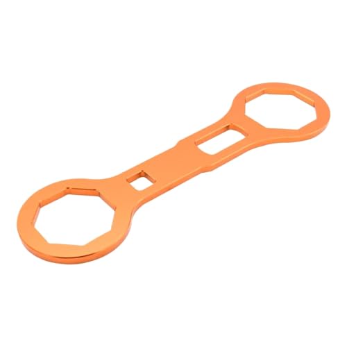 Clé de fourche 46mm 50mm double empreinte pour démonter sans abîmer les bouchons