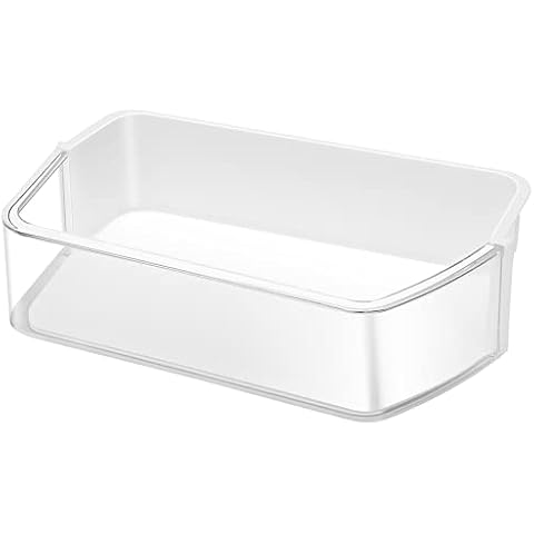 DA97-12650A Refrigerator Door Shelf Bin, Right Side Basket Compatible with Samsung Fridge RF260BEAESR RF263BEAESG RF263TEAESG RF261BEAESR RF260BEAEBC - Replace AP5620330 2692337 PS4176653 Cover