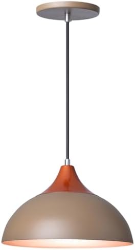 Lustre Luminária Pendente Panama 27cm Para Bancada Cozinha Mesa B...