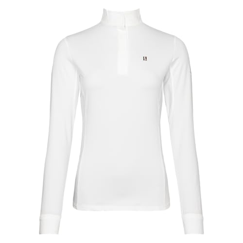 T-shirt Classic Show Kingsland équitation concours complet pour femme sportive