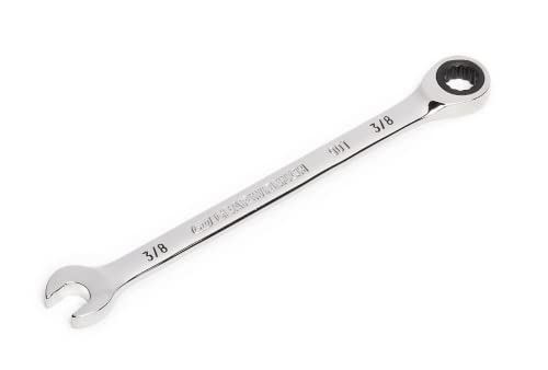 Image of GEARWRENCH 3 /8 inch 90T 12 Point Ratcheting Combination Wrench | 86943
