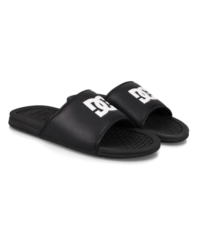 Dc shoes Bolsa-Slides Sandals for Men, Sandalia Hombre, Negro, 42 EU