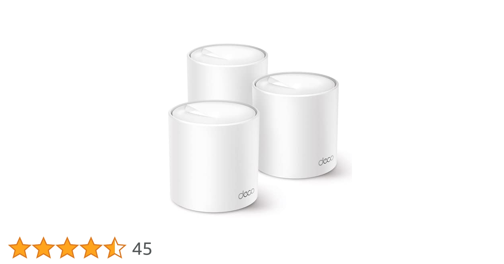 DEESEE'S 4X x50個＋4＋x60個セット Amazon.co.jp: TP-Link Deco X50 3P AX3000 Mesh Wi-Fi 6 System